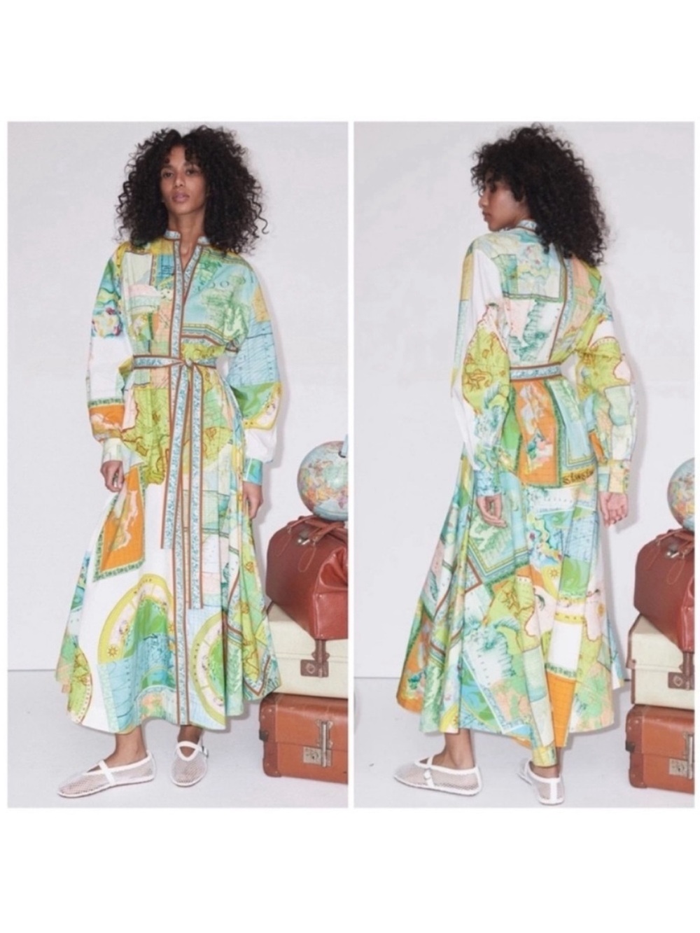 Alemais Atlas Midi Shirtdress - Picture 3 of 11